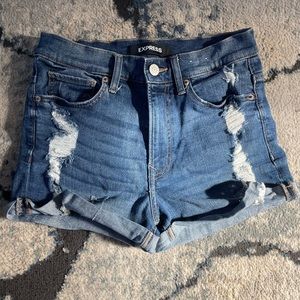 EXPRESS Jean Shorts - Size 4